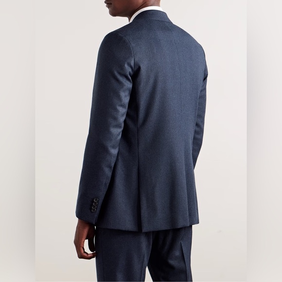 Paul Smith Kensington Fit Navy 2 Button Blazer- Size US 40R - Picture 12 of 15